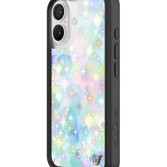 Wildflower iPhone case 16 Sparkle City Stars Cute