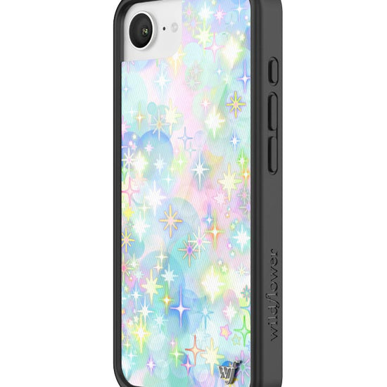 Wildflower iPhone case 16e Sparkle City Stars Cute