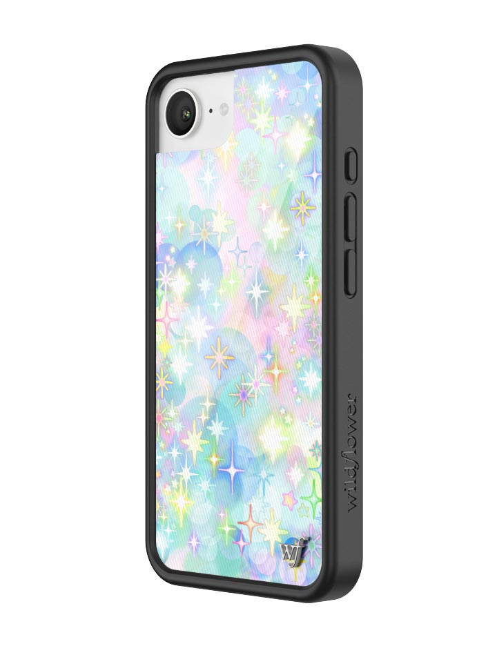 Wildflower iPhone case 16e Sparkle City Stars Cute