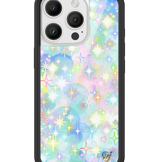 Wildflower iPhone case 16 Pro Sparkle City Stars Cute