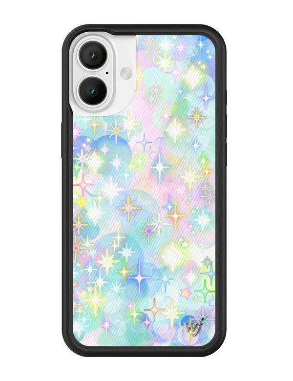 Wildflower iPhone case 16 Plus Sparkle City Stars Cute
