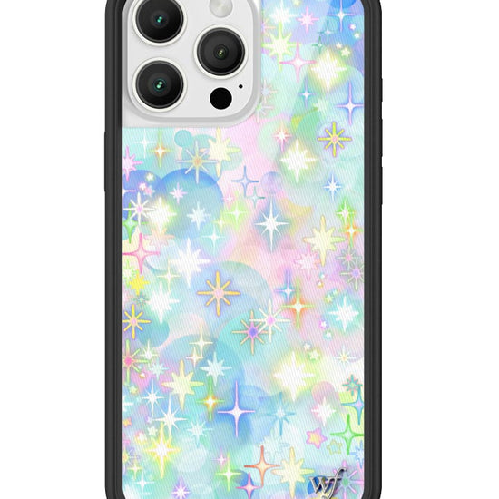 Wildflower iPhone case 16 Pro Max Sparkle City Stars Cute
