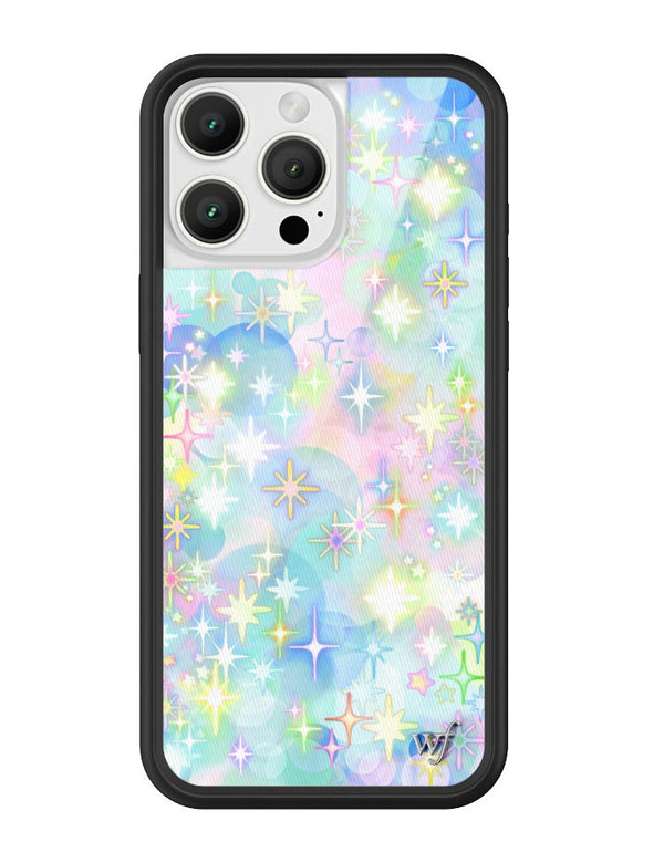 Wildflower iPhone case 16 Pro Max Sparkle City Stars Cute