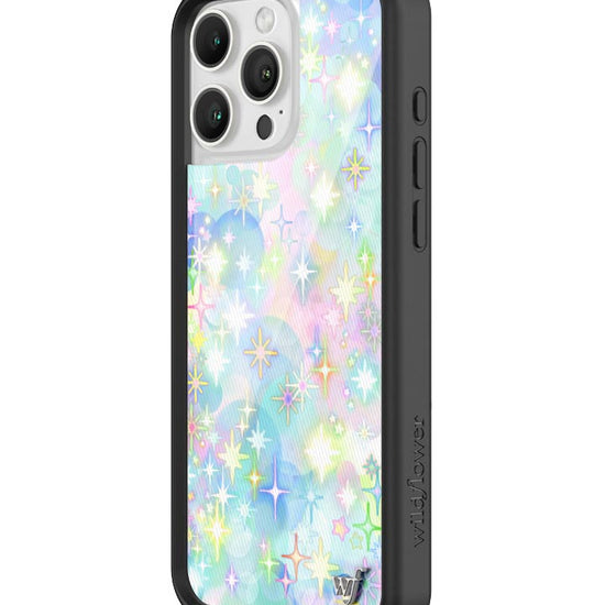 Wildflower iPhone case 16 Pro Max Sparkle City Stars Cute