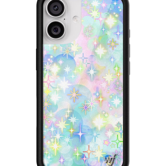 Wildflower iPhone case 17 Sparkle City Stars Cute