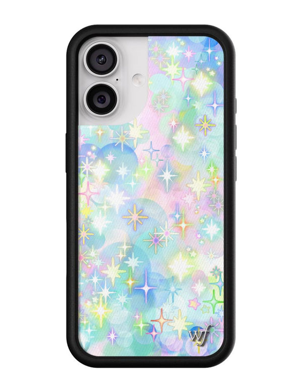 Wildflower iPhone case 17 Sparkle City Stars Cute