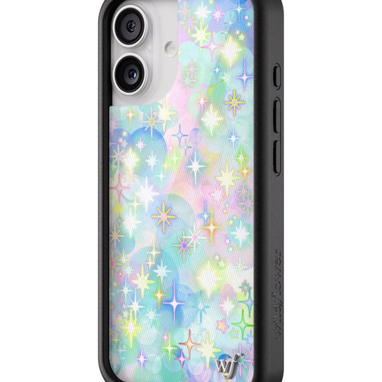 Wildflower iPhone case 17 Sparkle City Stars Cute