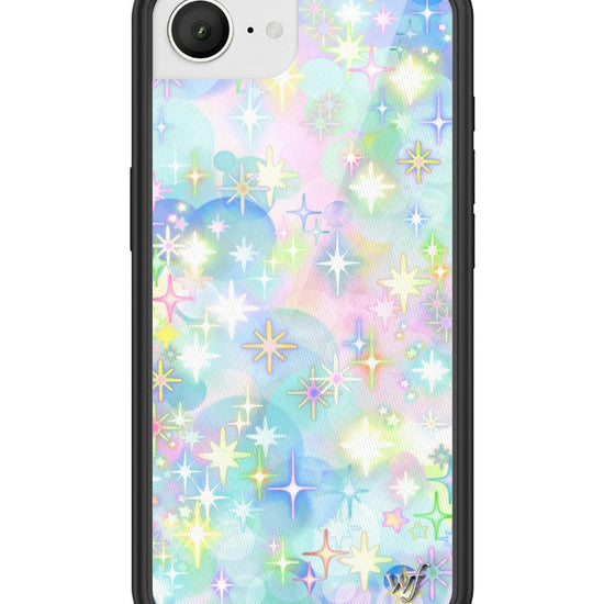 Wildflower iPhone case 17e Sparkle City Stars Cute