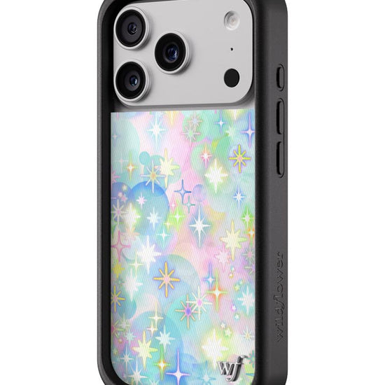 Wildflower iPhone case 17 Pro Sparkle City Stars Cute