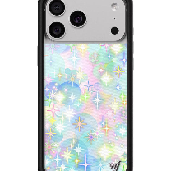 Wildflower iPhone case 17 Pro Max Sparkle City Stars Cute
