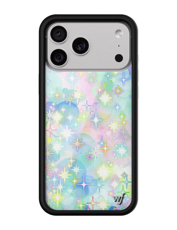 Wildflower iPhone case 17 Pro Max Sparkle City Stars Cute