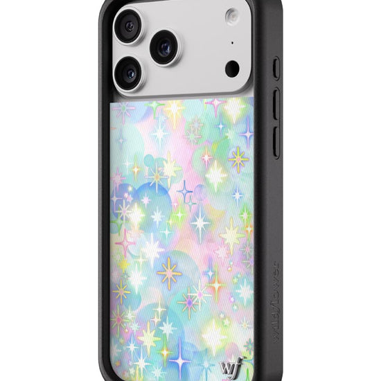 Wildflower iPhone case 17 Pro Max Sparkle City Stars Cute