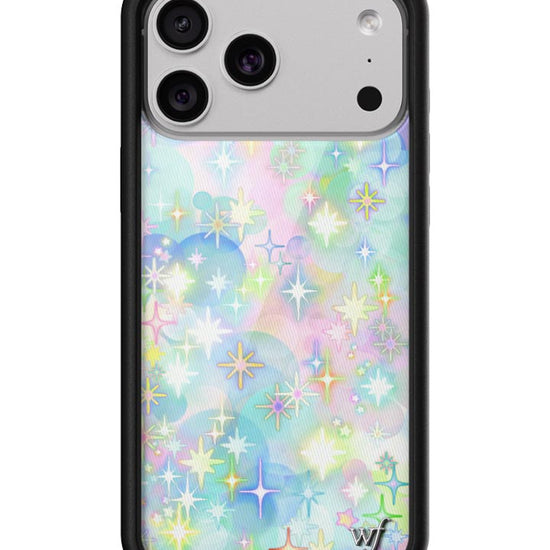 Wildflower iPhone case 18 Pro Max Sparkle City Stars Cute