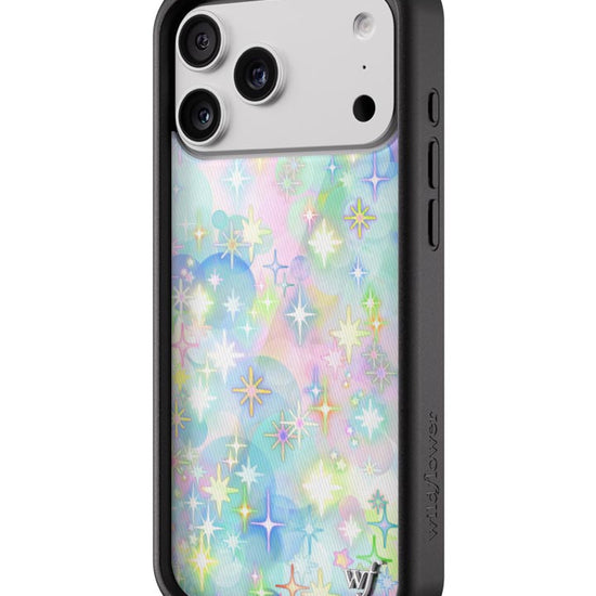 Wildflower iPhone case 18 Pro Max Sparkle City Stars Cute