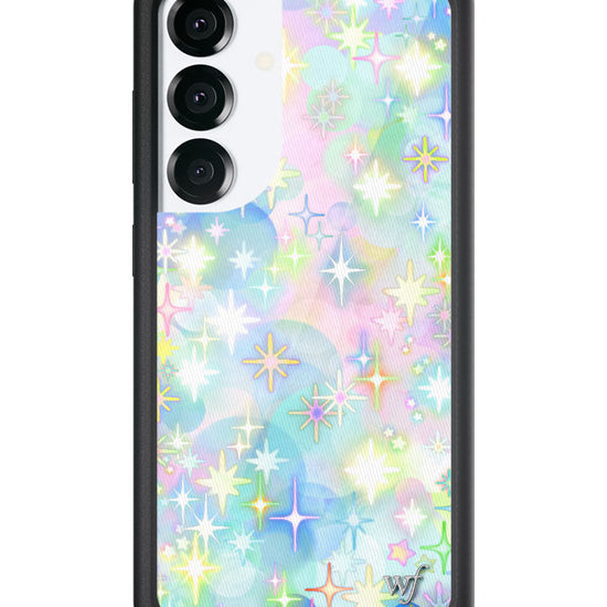 Wildflower Galaxy S25 case Sparkle City Stars Cute