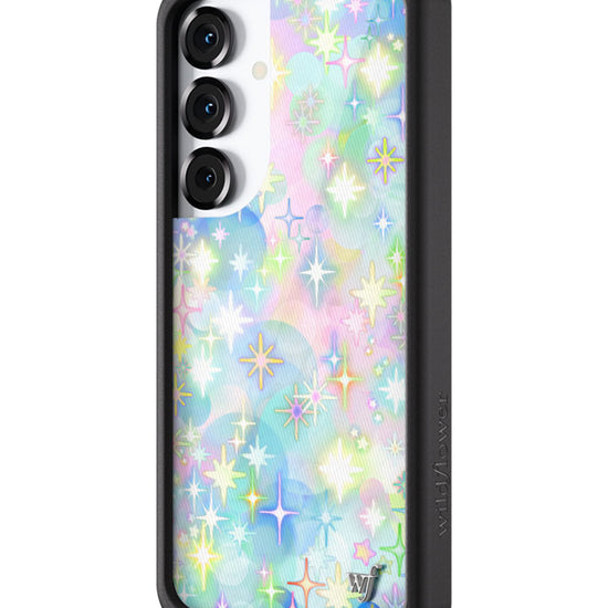 Wildflower Galaxy S25 case Sparkle City Stars Cute