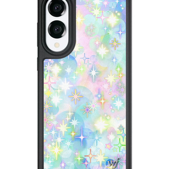 Wildflower Galaxy S25 case Edge Sparkle City Stars Cute