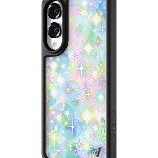Wildflower Galaxy S25 case Edge Sparkle City Stars Cute