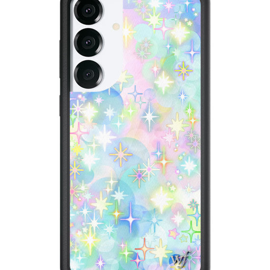 Wildflower Galaxy S25 case Plus Sparkle City Stars Cute