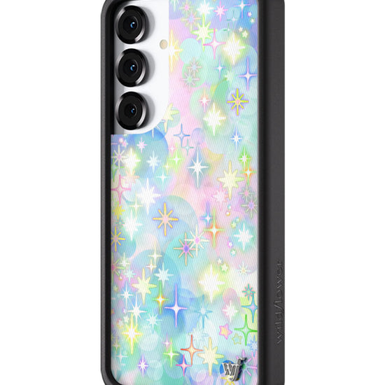 Wildflower Galaxy S25 case Plus Sparkle City Stars Cute