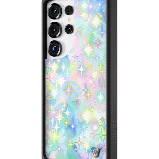 Wildflower Galaxy S25 case Ultra Sparkle City Stars Cute