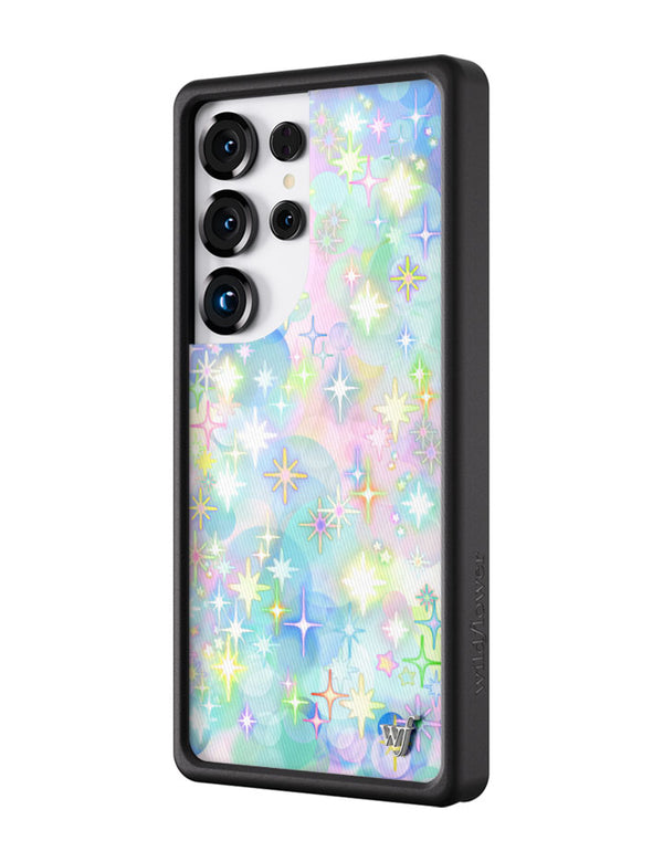 Wildflower Galaxy S25 case Ultra Sparkle City Stars Cute