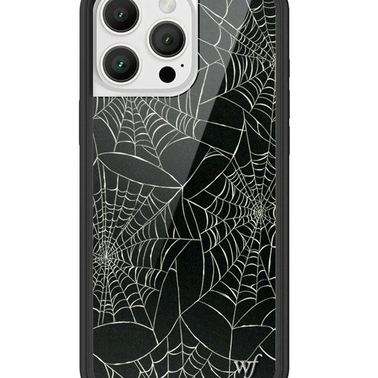 Wildflower iPhone case 16 Pro Max Itsy Bitsy Spider Black Cute