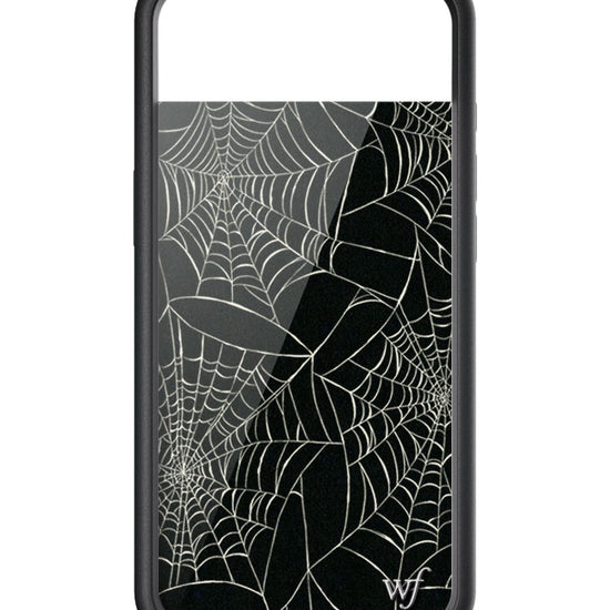Wildflower iPhone case Air Itsy Bitsy Spider Black Cute