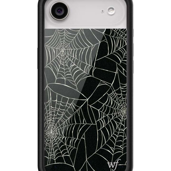 Wildflower iPhone case Air Itsy Bitsy Spider Black Cute