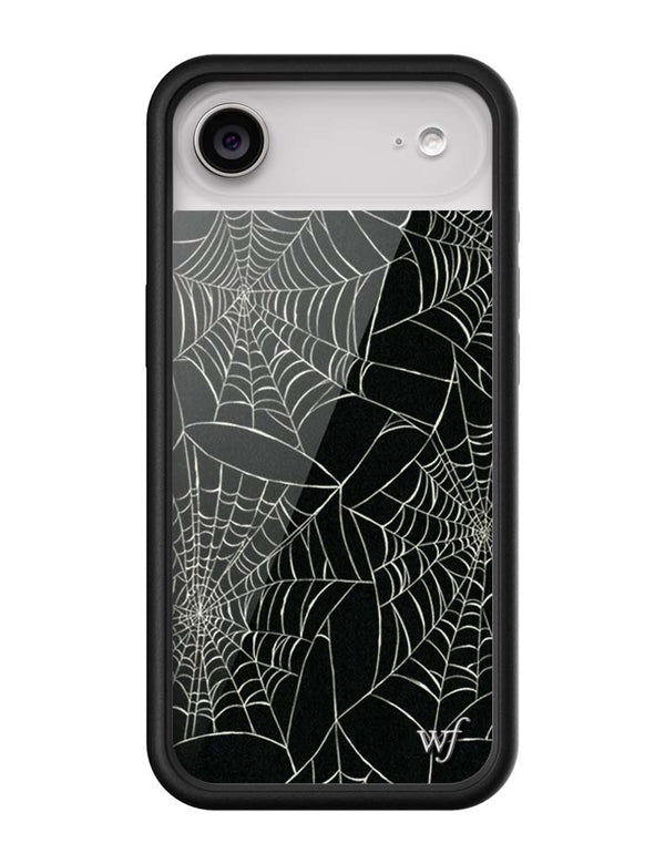 Wildflower iPhone case Air Itsy Bitsy Spider Black Cute