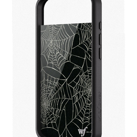 Wildflower iPhone case Air Itsy Bitsy Spider Black Cute