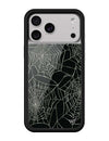 Wildflower iPhone case 17 Pro Max Itsy Bitsy Spider Black Cute