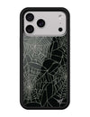 Wildflower iPhone case 17 Pro Max Itsy Bitsy Spider Black Cute