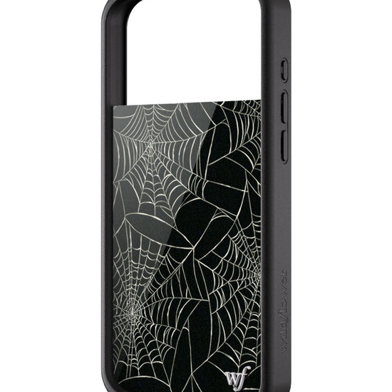 Wildflower iPhone case 17 Pro Max Itsy Bitsy Spider Black Cute