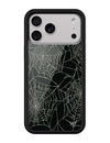 Wildflower iPhone case 18 Pro Max Itsy Bitsy Spider Black Cute