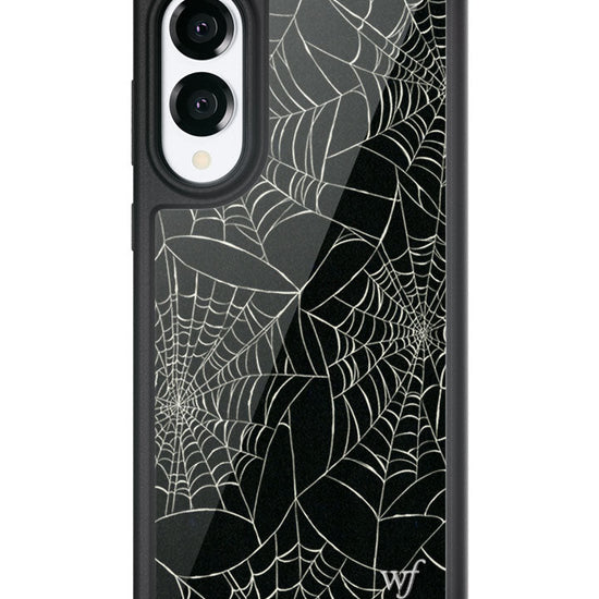 Wildflower Galaxy S25 case Edge Itsy Bitsy Spider Black Cute