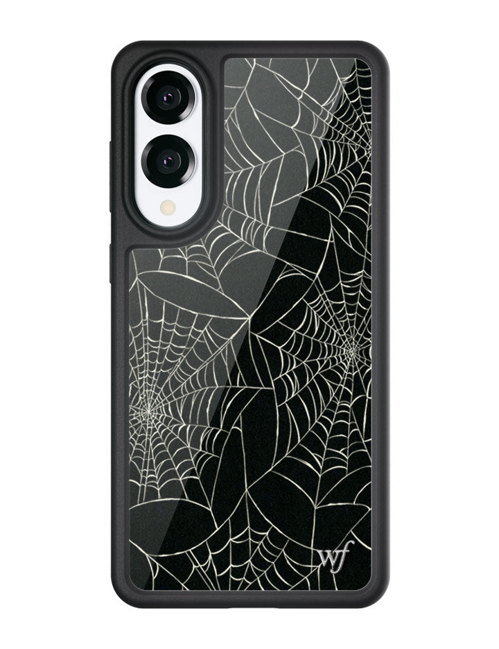spider web phone case Wildflower Itsy Bitsy Spider Galaxy S25 case Galaxy S25 Edge