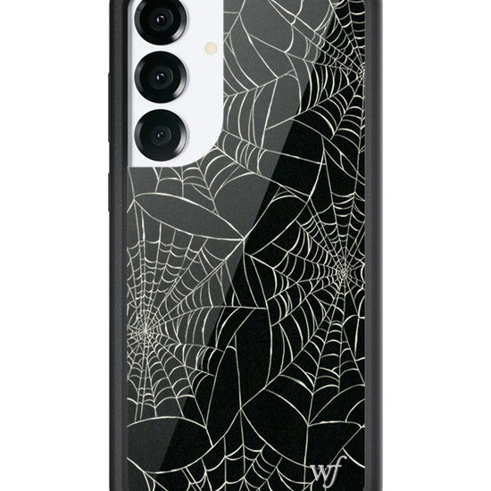 Wildflower Galaxy S25 case Plus Itsy Bitsy Spider Black Cute