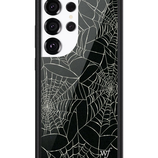 Wildflower Galaxy S25 case Ultra Itsy Bitsy Spider Black Cute