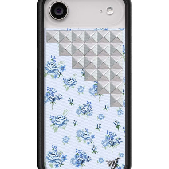 Wildflower iPhone case Air Forget Me Not Floral Stud Cute