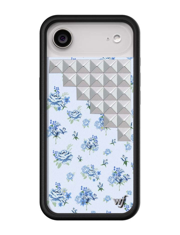 Wildflower iPhone case Air Forget Me Not Floral Stud Cute