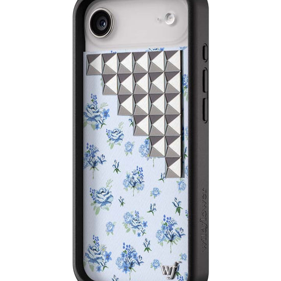Wildflower iPhone case Air Forget Me Not Floral Stud Cute
