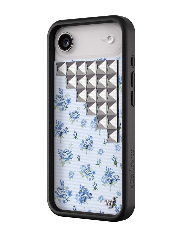 Wildflower iPhone case Air Forget Me Not Floral Stud Cute