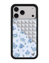 Wildflower iPhone case 17 Pro Max Forget Me Not Floral Stud Cute