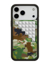 Wildflower iPhone case 17 Pro Max Cat Camo Stud Cute
