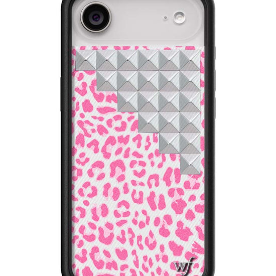 Wildflower iPhone case Air Pink Meow Stud Cute