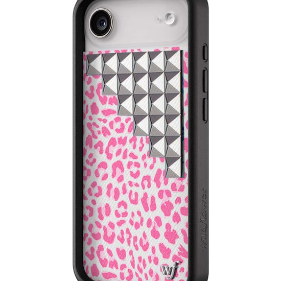Wildflower iPhone case Air Pink Meow Stud Cute