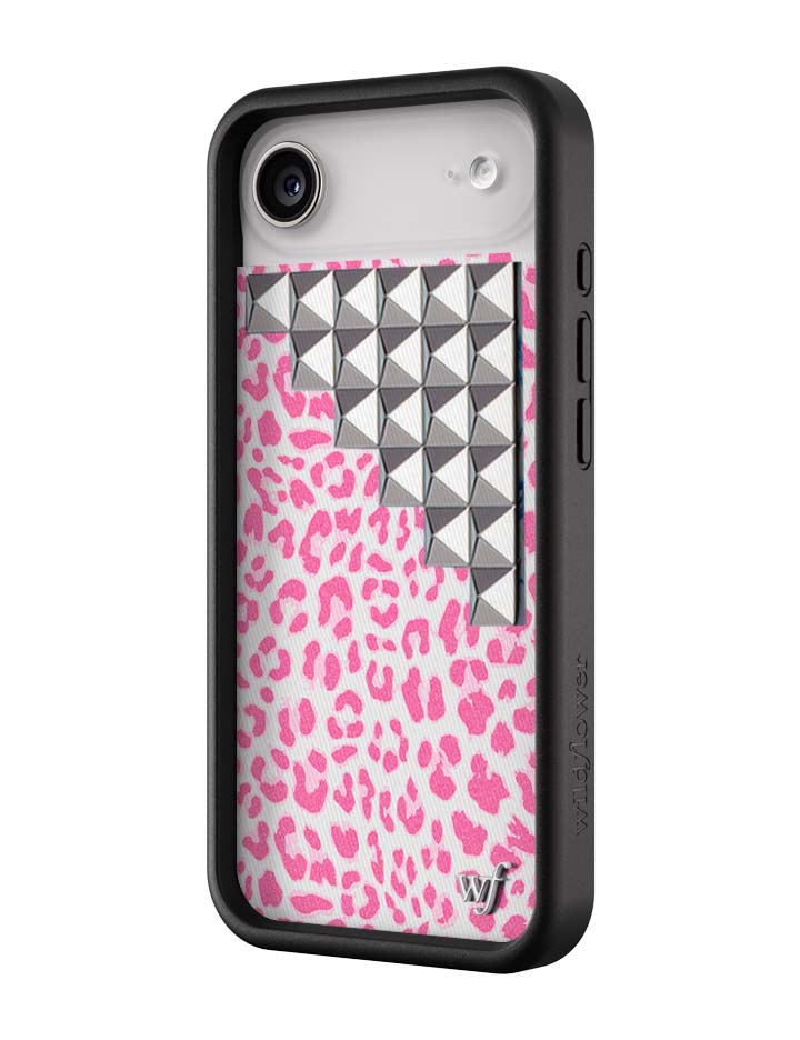 Wildflower iPhone case Air Pink Meow Stud Cute