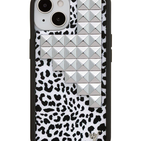Wildflower iPhone case 13 Snow Meow Stud Cute