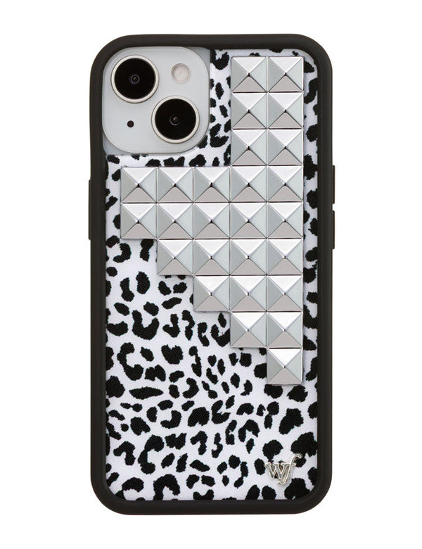 Wildflower iPhone case 13 Snow Meow Stud Cute